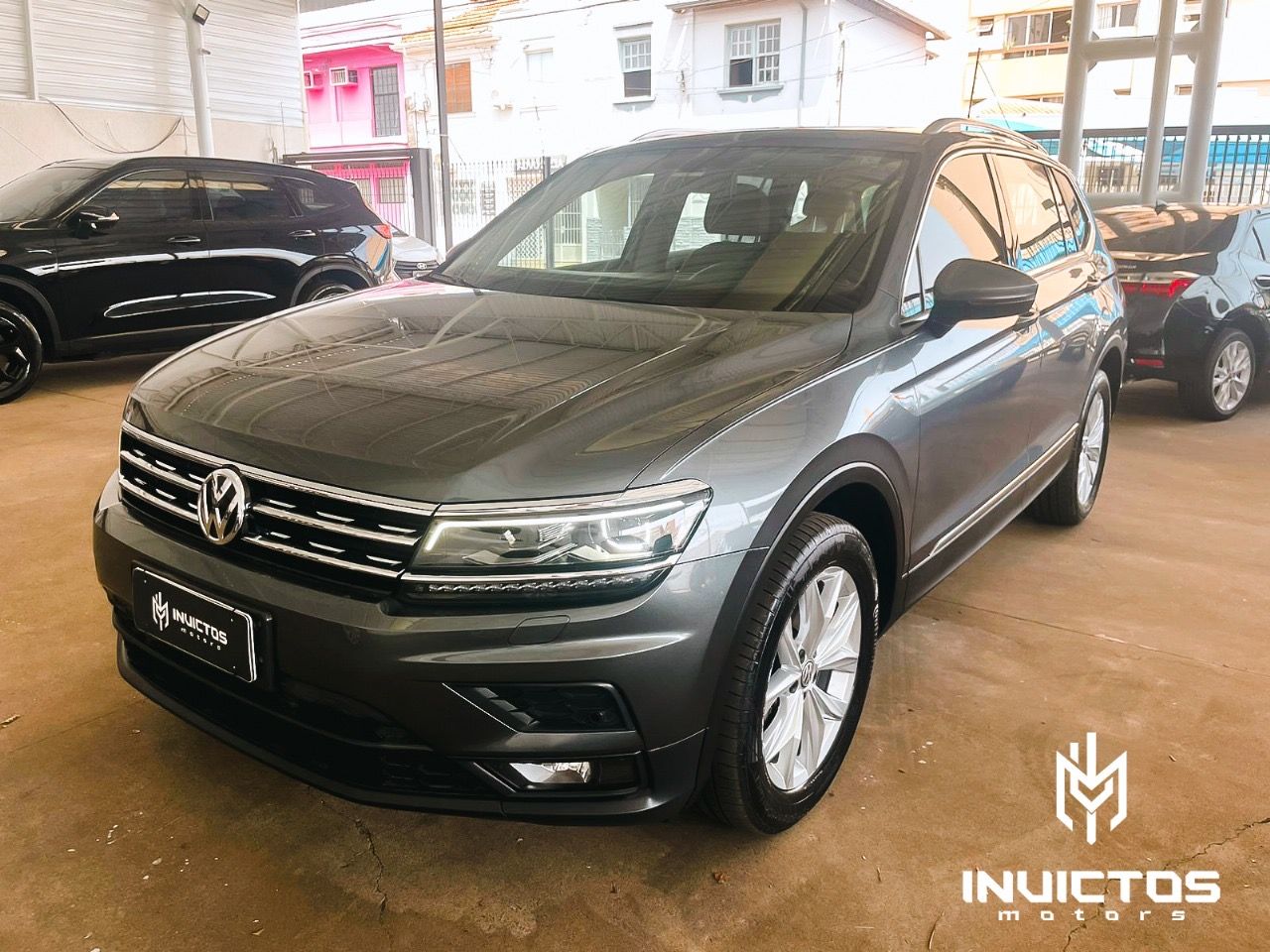 TIGUAN Allspac Comf 250 TSI 1.4 Flex