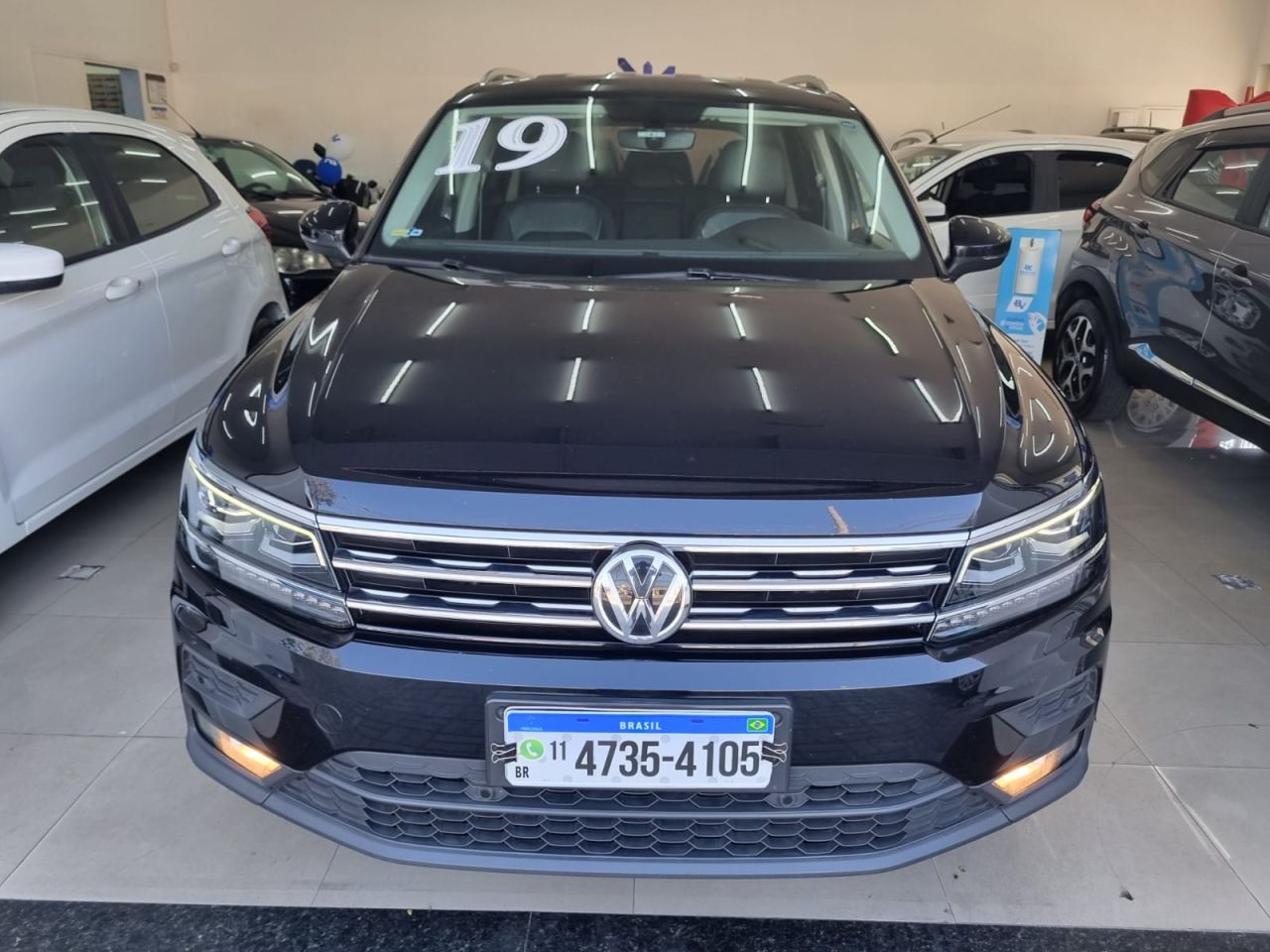 TIGUAN Allspac Comf 250 TSI 1.4 Flex 7 lugares 