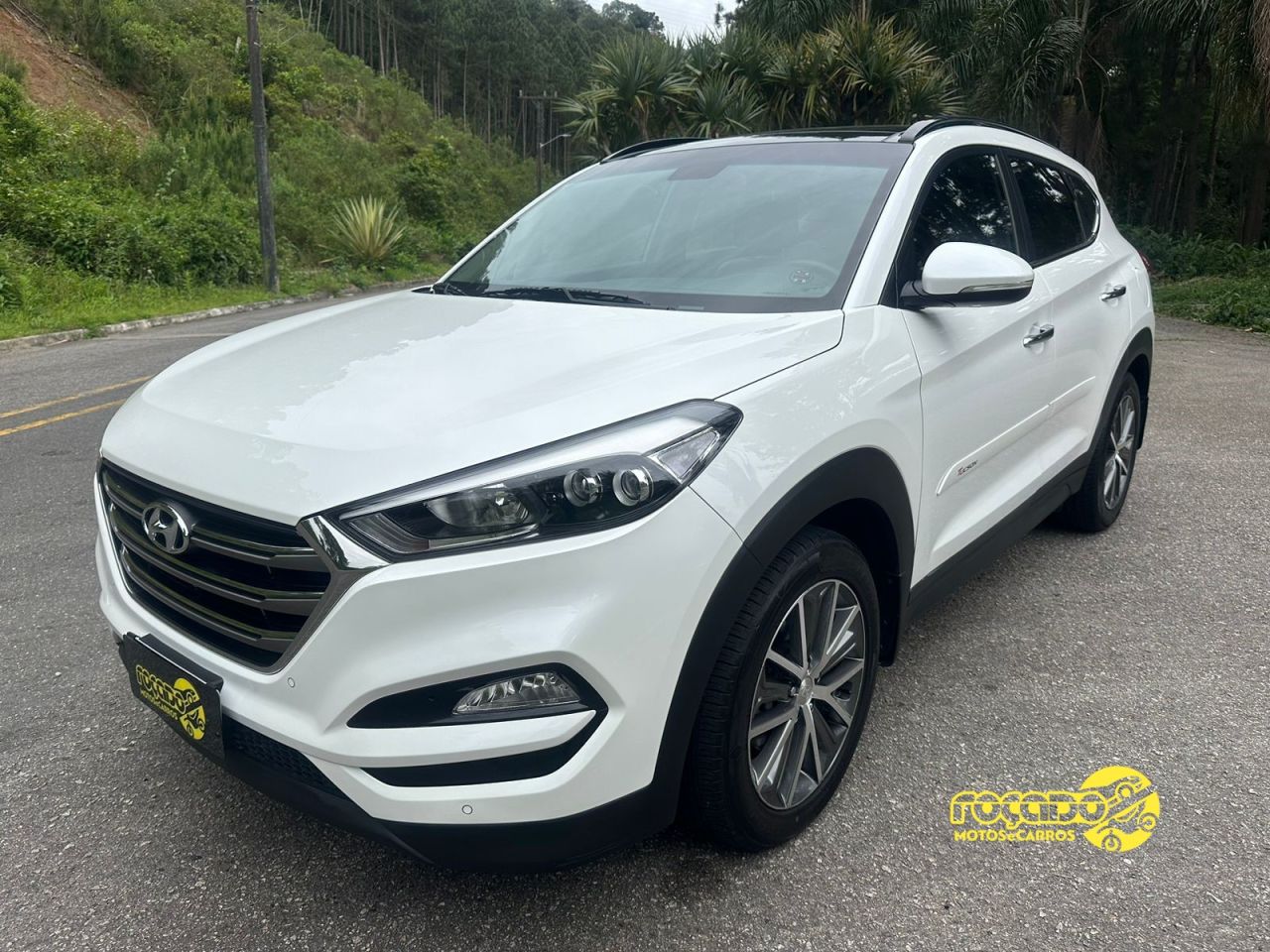 Tucson Limited 1.6 Aut. com Teto - 2019