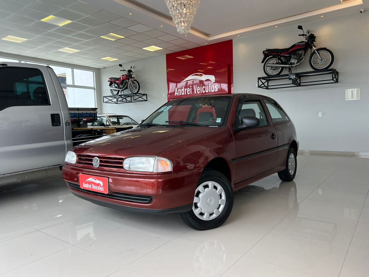 Volkswagen Gol 1.6 CL com Apenas 95.000Km 1998