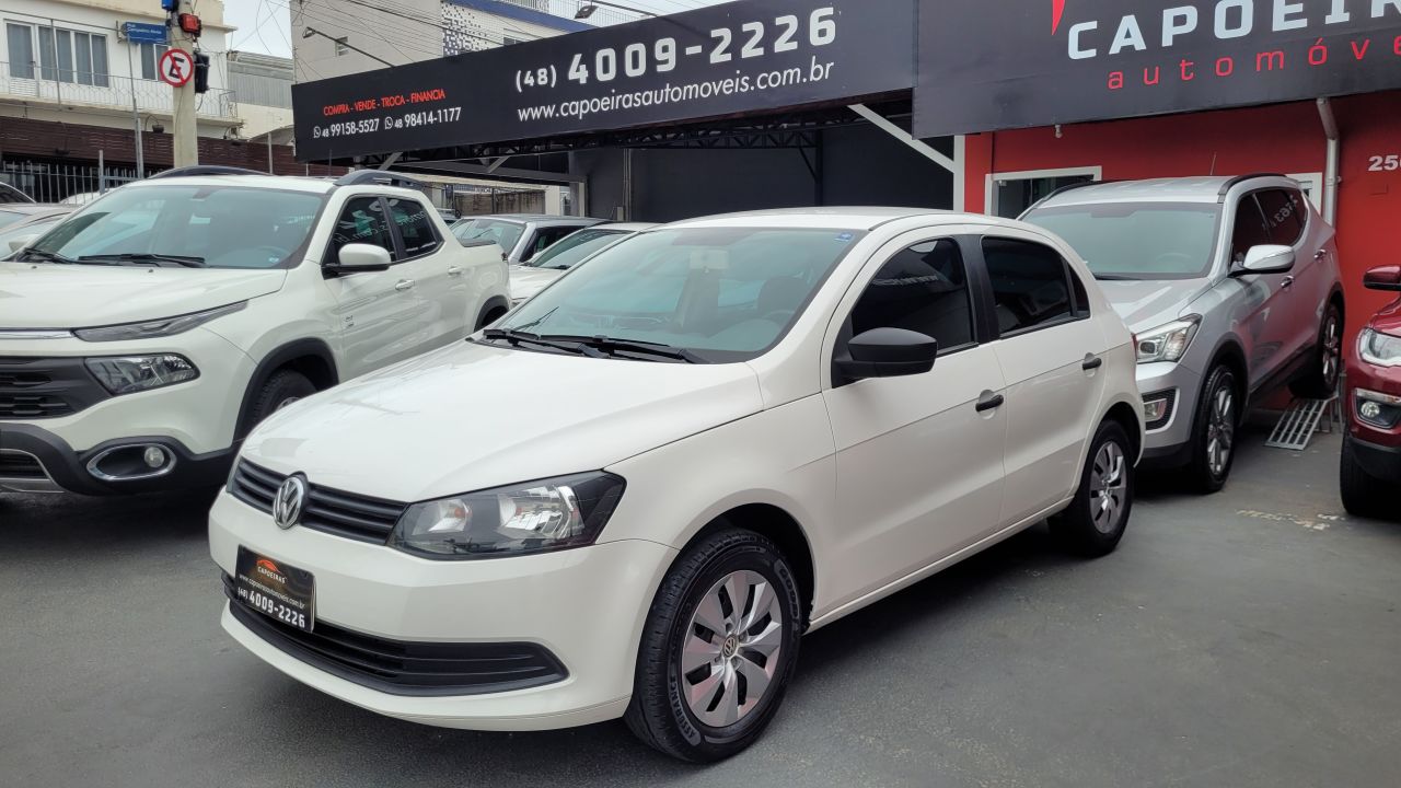 Volkswagen Gol (novo) 1.0 Flex 8v 2014 Completo