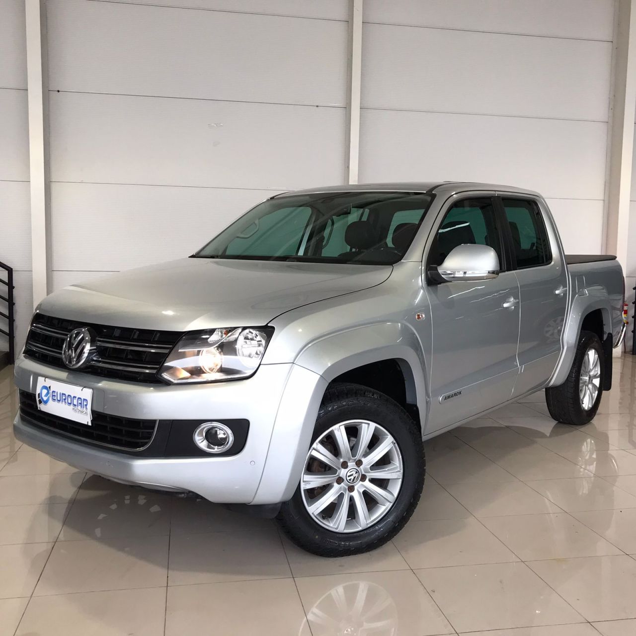 VW AMAROK HIGHLINE CD 2.0 16V TDI DIESEL 4X4 AUT