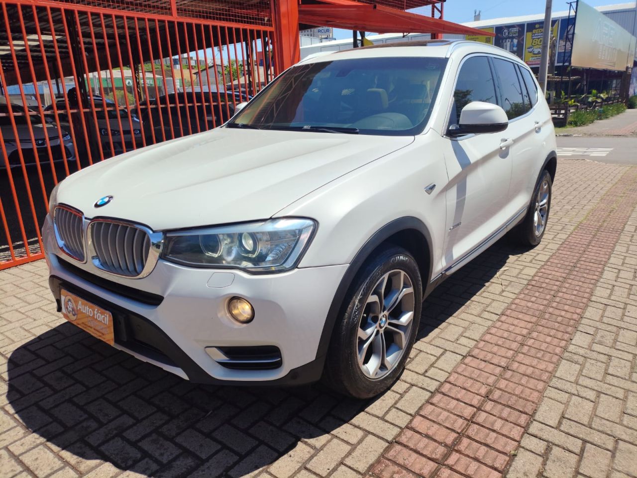 X3 XDRIVE 20i 2.0/X-Line Bi-TB Flex Aut.