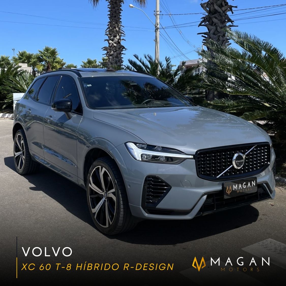 XC 60 T-8 HIBRIDO R-DESIGN 2.0 5p