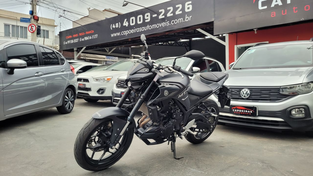 Yamaha MT-03 ABS 2022