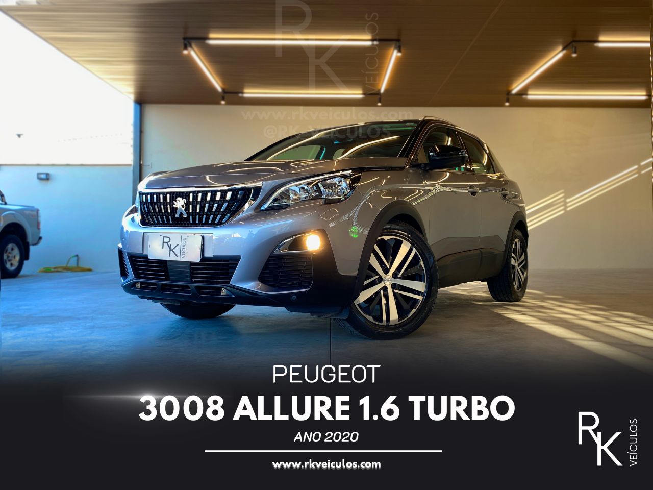 3008 Allure 1.6 Turbo 16V 5p Aut.