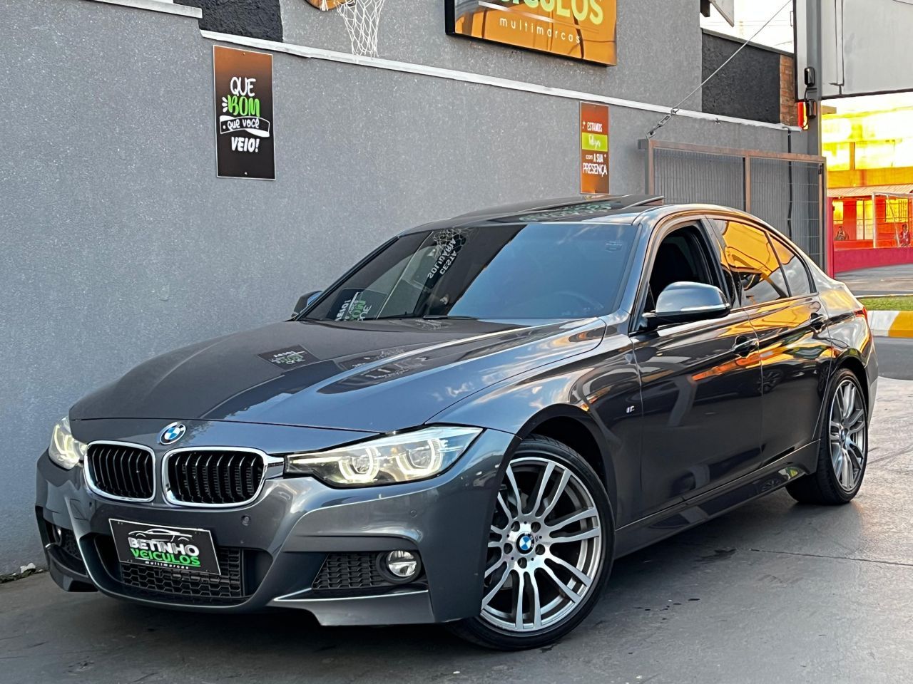 320iA 2.0 TB M Sport A.Flex/M.Sport 4p