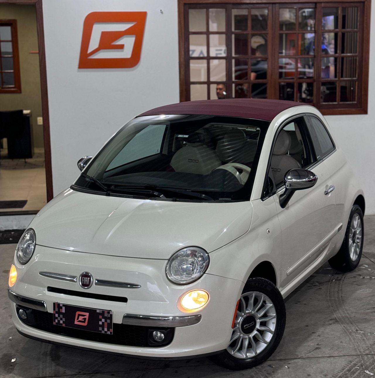 500 Cabrio Flex 1.4 Aut. 2014 Abaixo de fipe