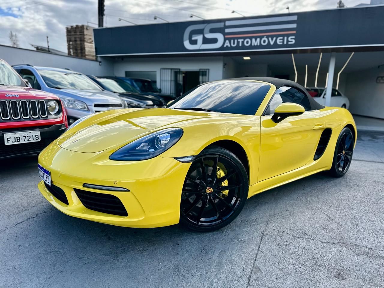 718 Boxster 2.0 300cv