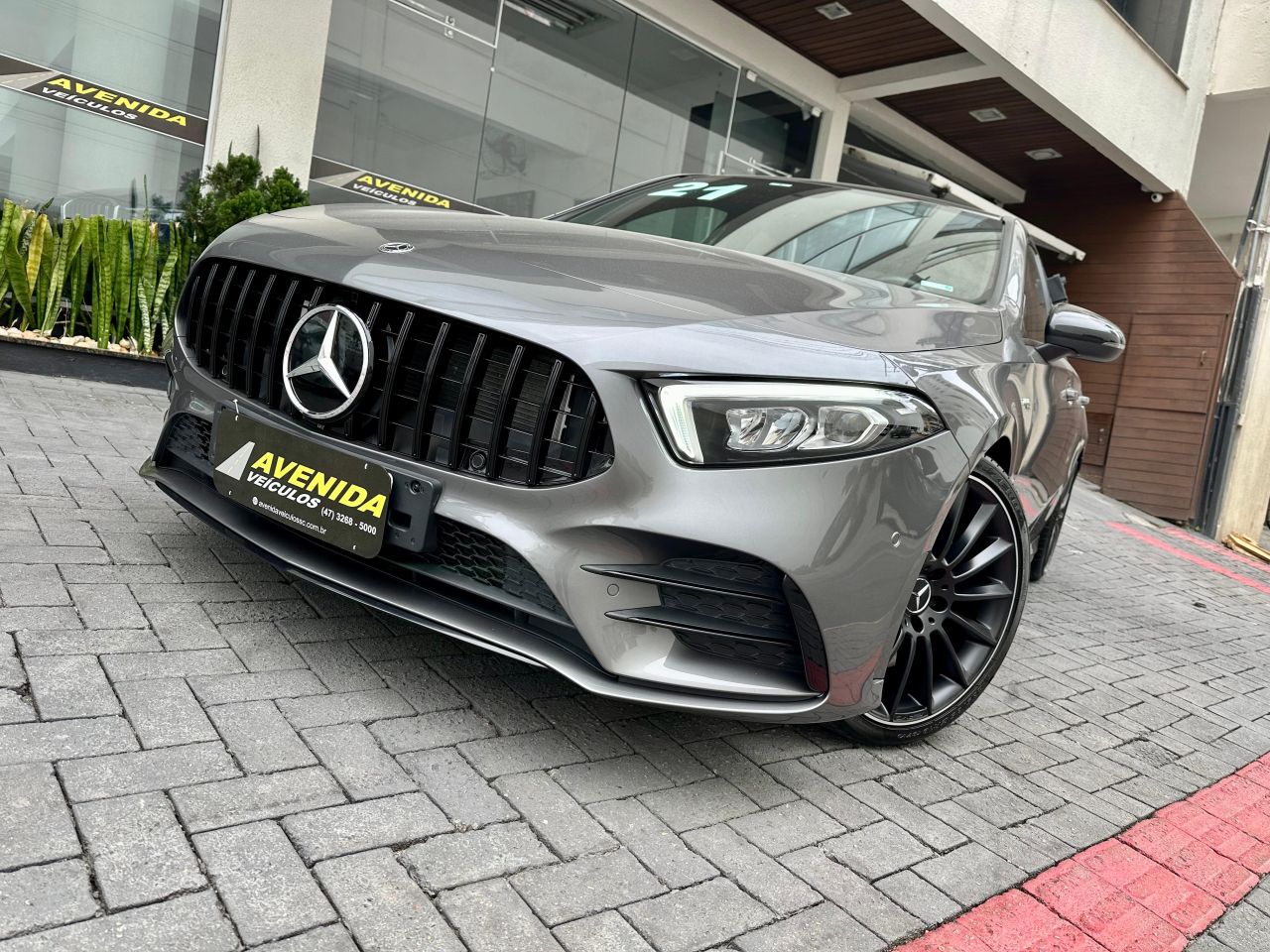 A-35 AMG Sedan 4MATIC 2.0 TB Aut.