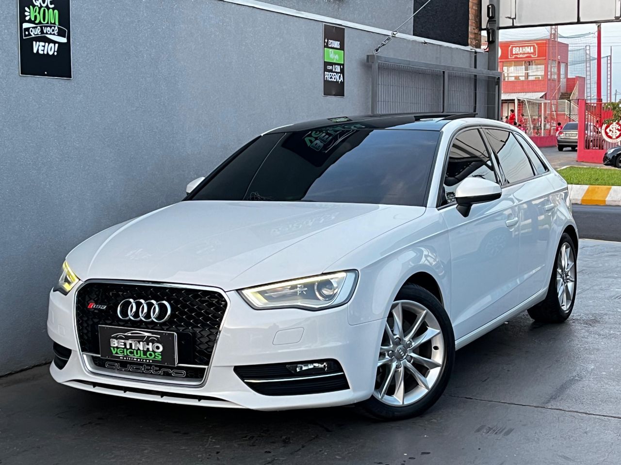 A3 Sportback 1.8 16V TFSI S-tronic 5p