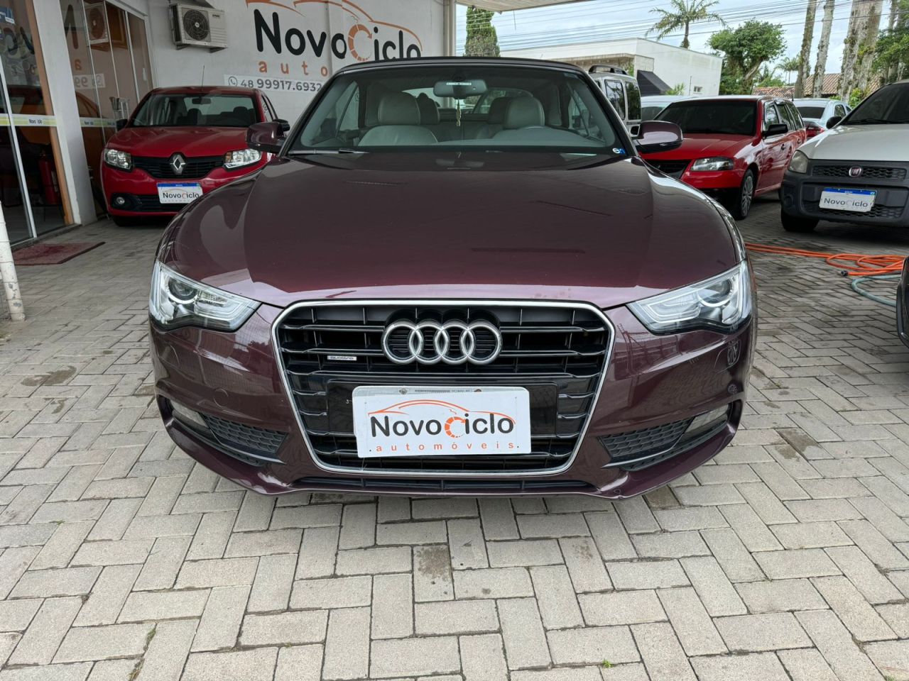 A5 Cabriolet 2.0 TFSI Quattro Stronic