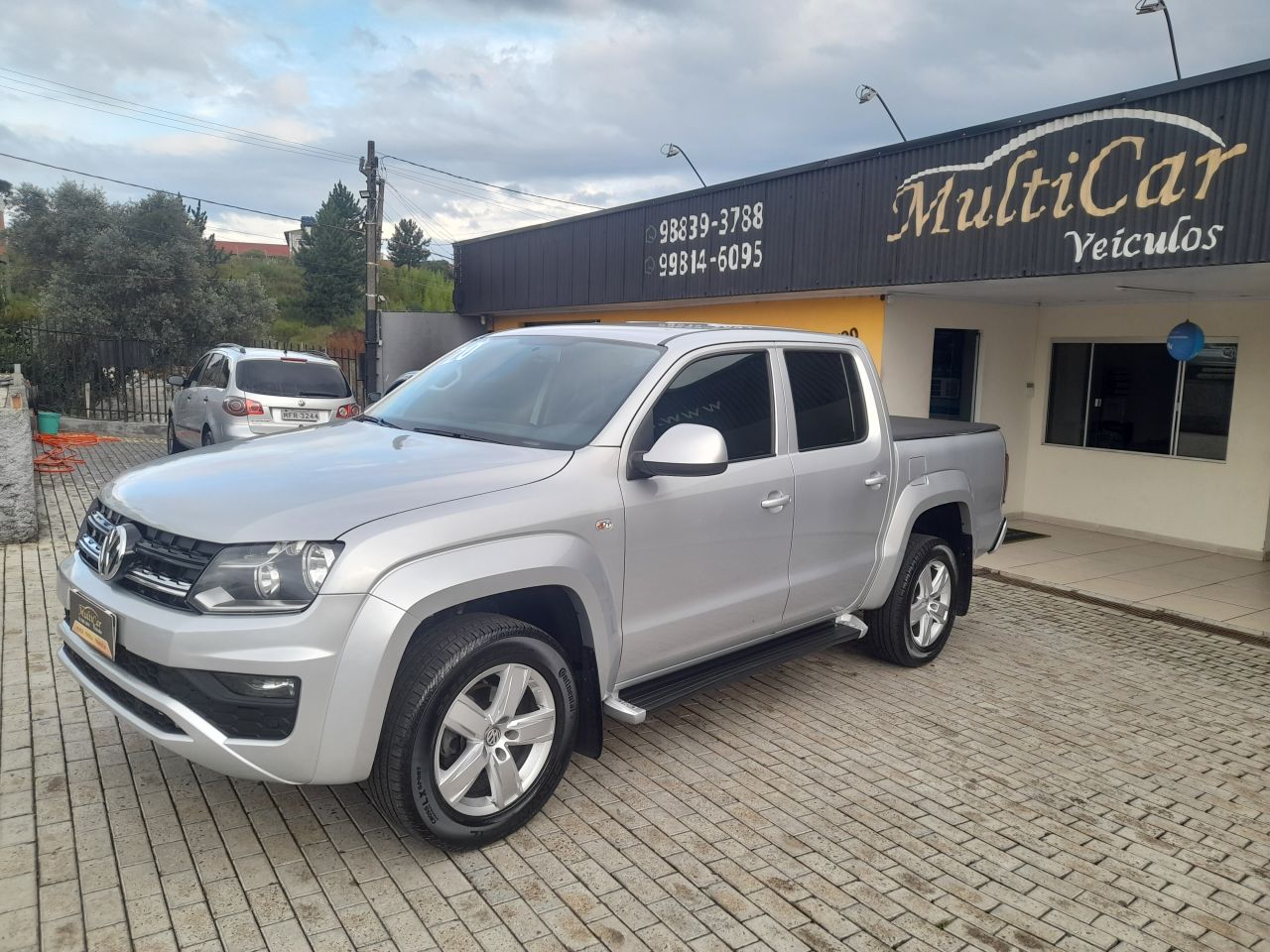 AMAROK Comfor. CD 2.0 TDI 4x4 Dies. Aut.