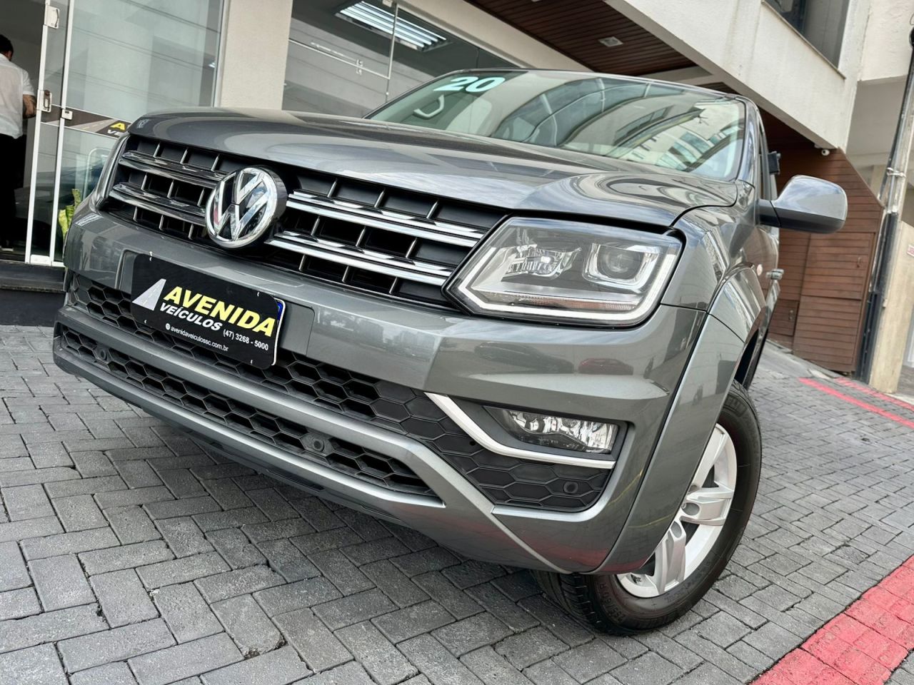 AMAROK High.CD 2.0 16V TDI 4x4 Dies. Aut