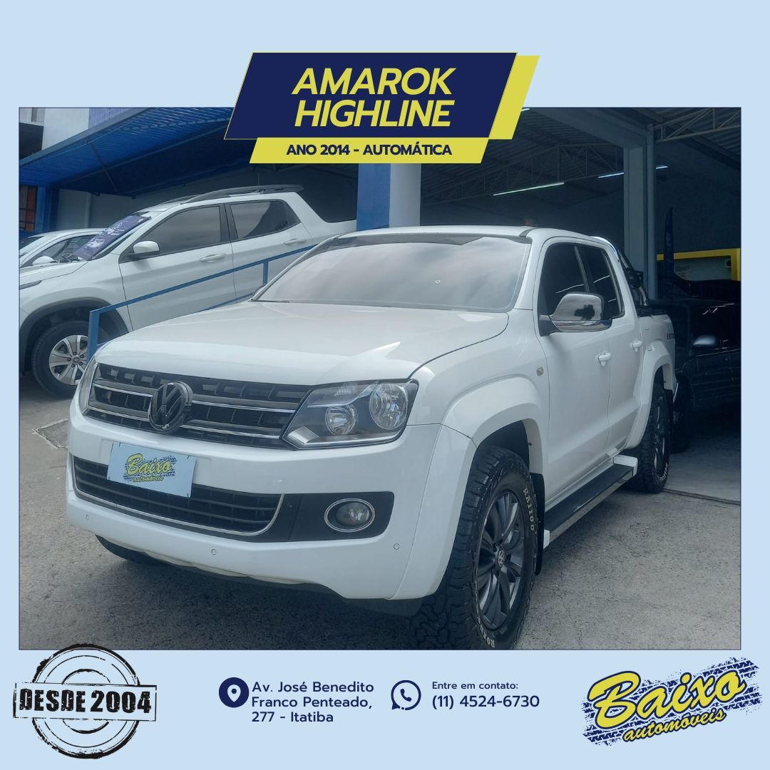 AMAROK High.CD 2.0 16V TDI 4x4 Dies. Aut