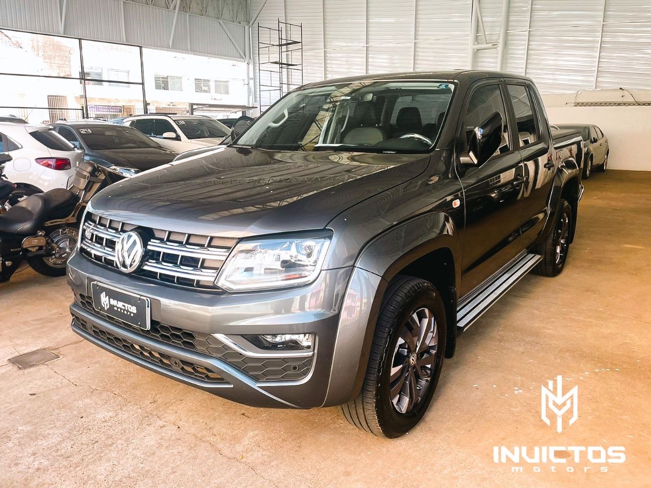 AMAROK Highline CD 3.0 4x4 TB Dies. Aut.