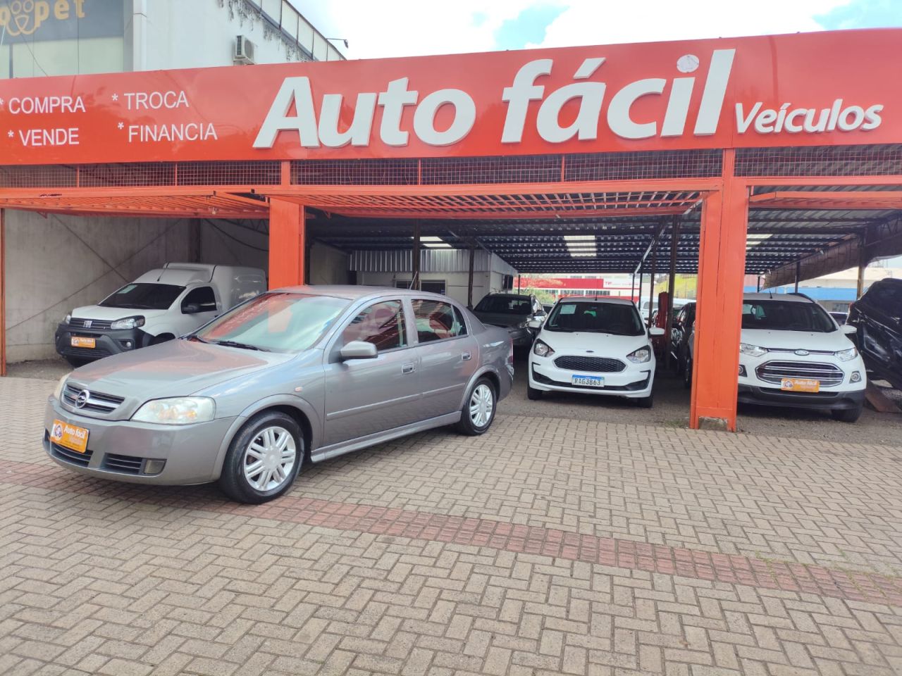 Astra Sedan 2.0/ CD 2.0 MPFI 8V 4p Aut.