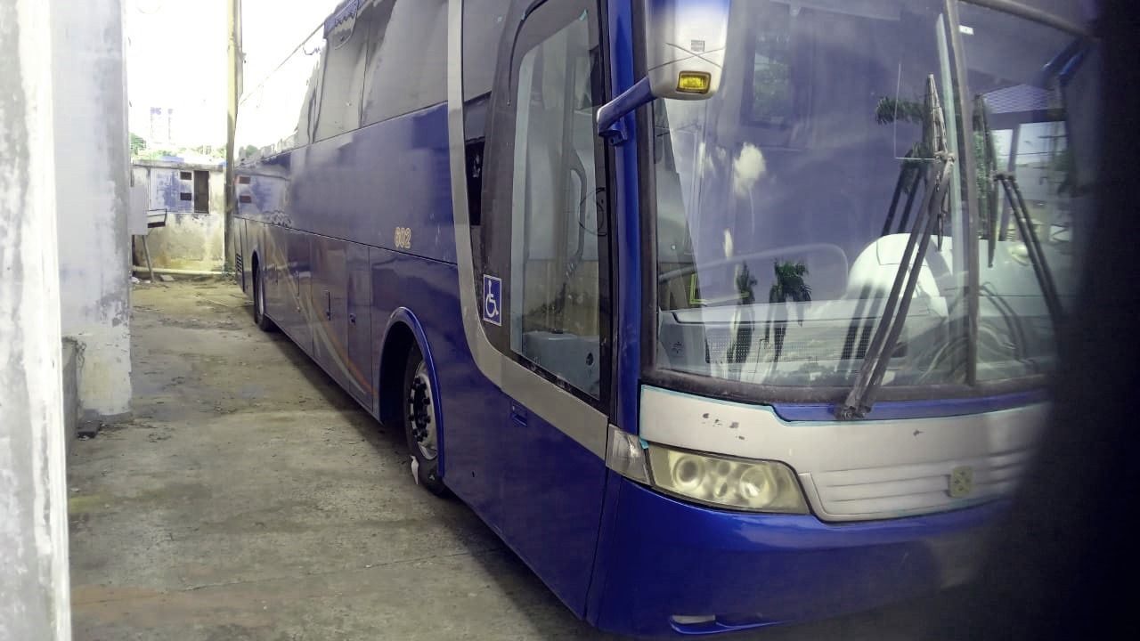 BUSSCAR JUMBUS 360 ANO 2008 O500 RS JM COD.495