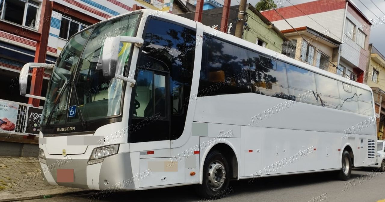 BUSSCAR JUMBUSS ELEGANCE ANO 2008 M.B O500 RS JM COD.1133