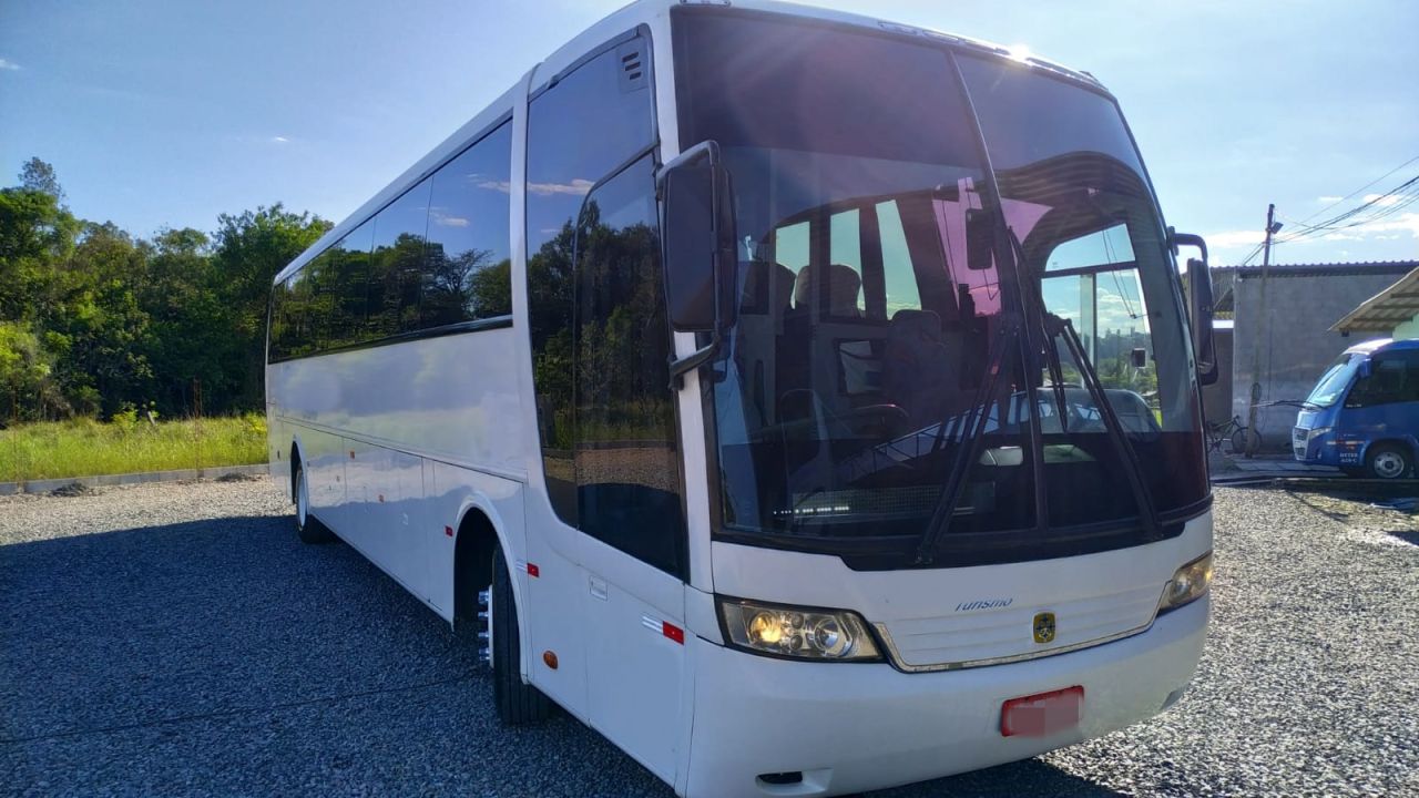 BUSSCAR VISSTA BUSS HI ANO 2002 MB OH 1628 JM COD.842