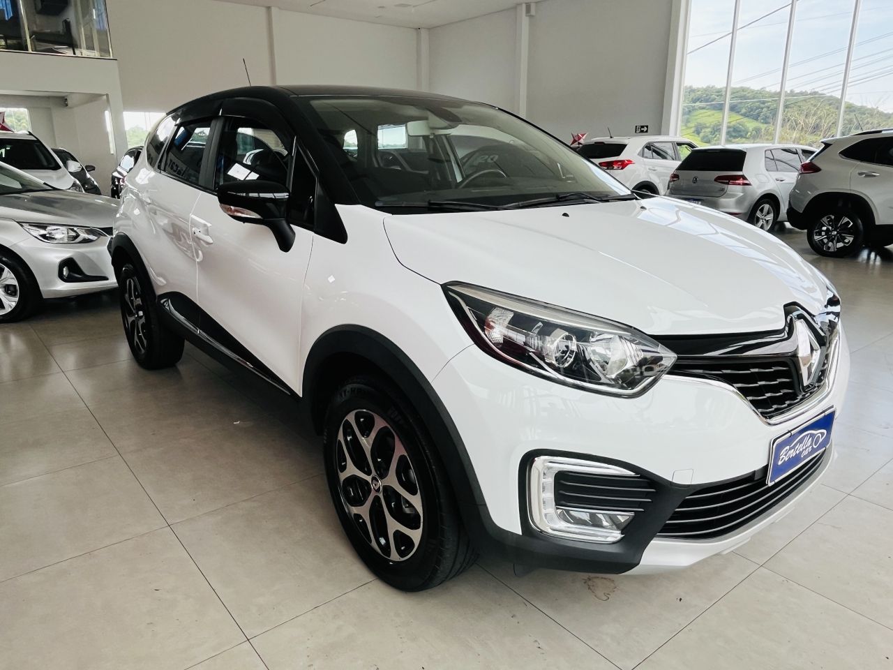 CAPTUR Intense 1.6 16V Flex 5p Aut.