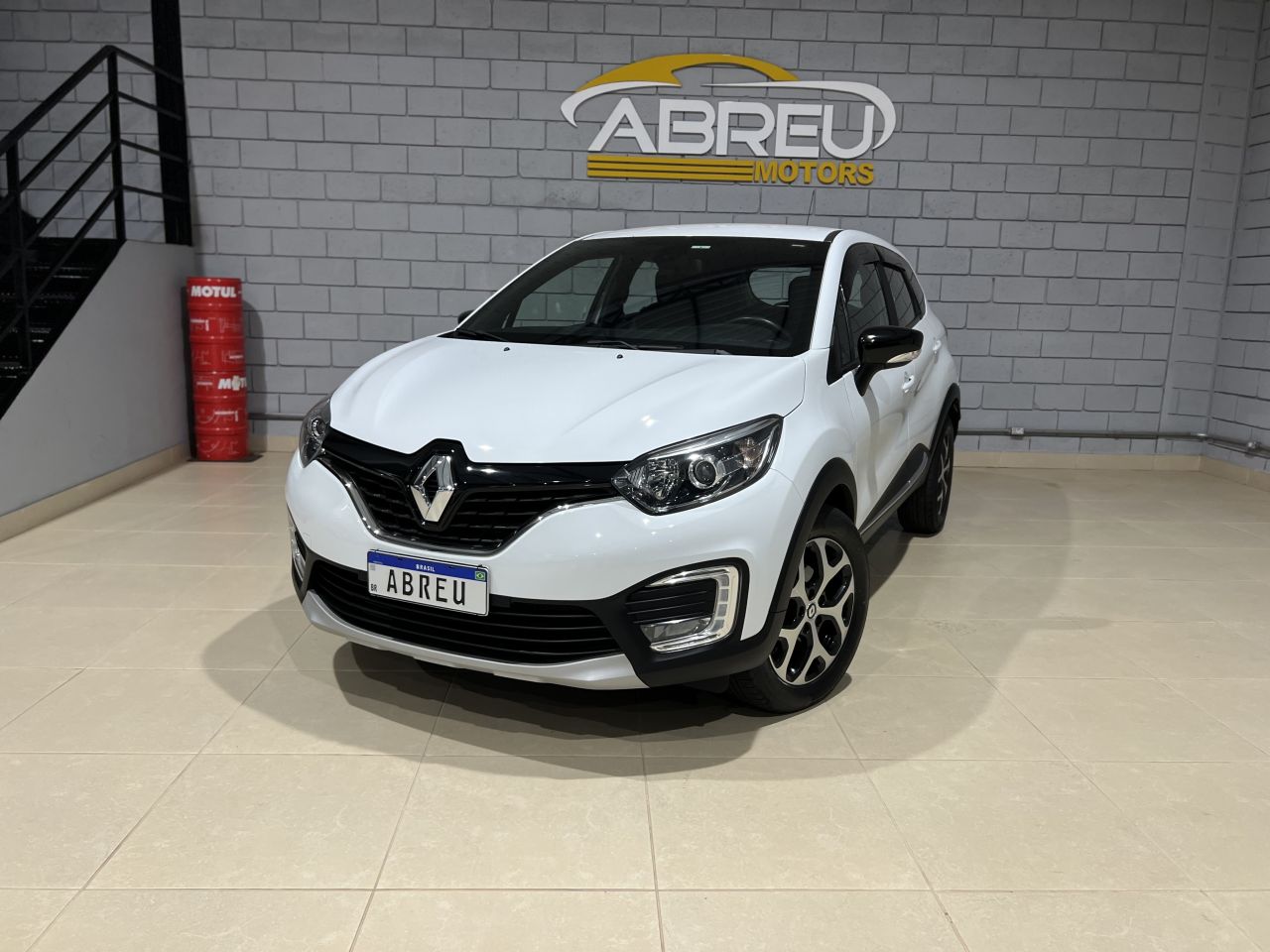 CAPTUR Intense 2.0 16V Flex 5p Aut.