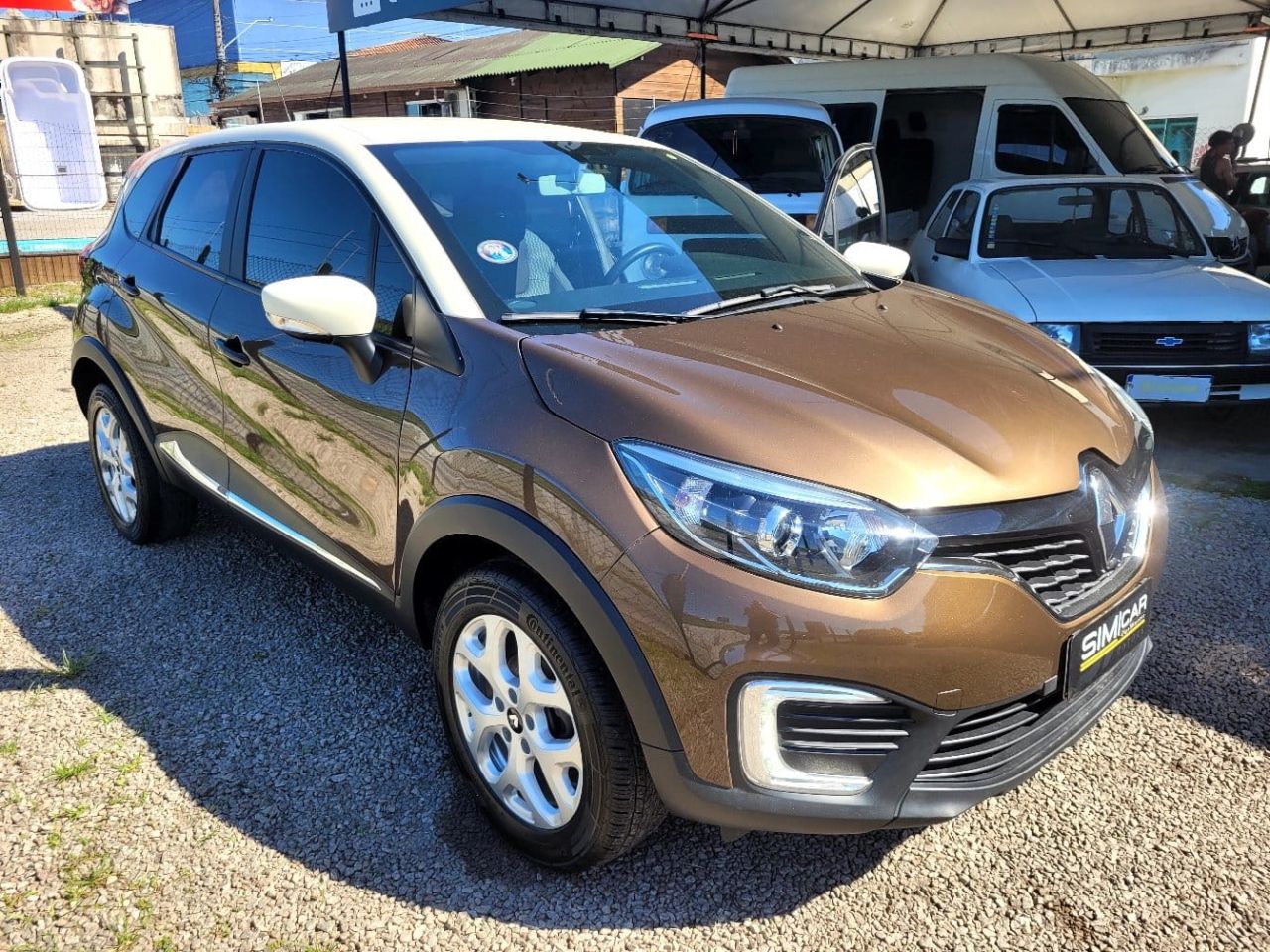 CAPTUR Life 1.6 16V Flex 5p Aut.