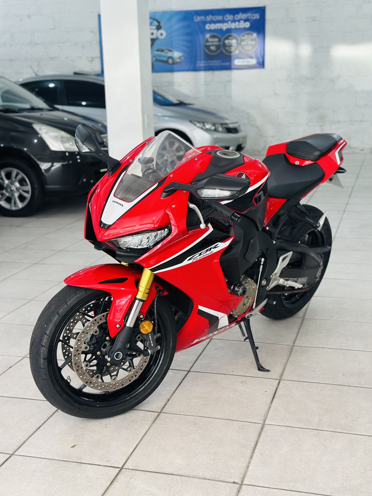 CBR 1000 RR Fireblade