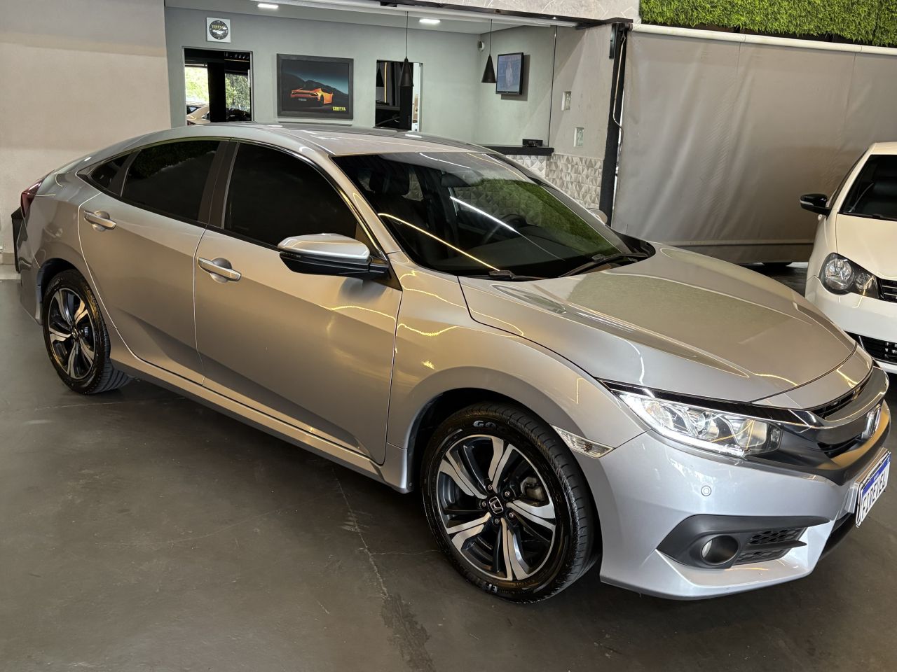 Civic EXL 2.0 Aut. CVT - Flex - 2018