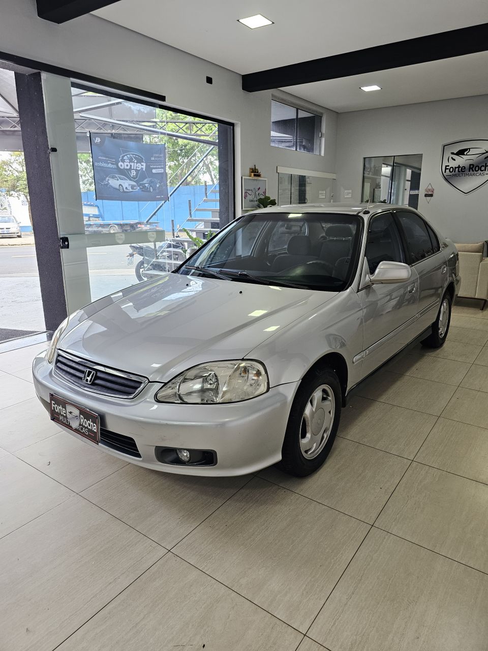 Civic Sedan EX 1.6 16V Aut. 4p (nacion.)