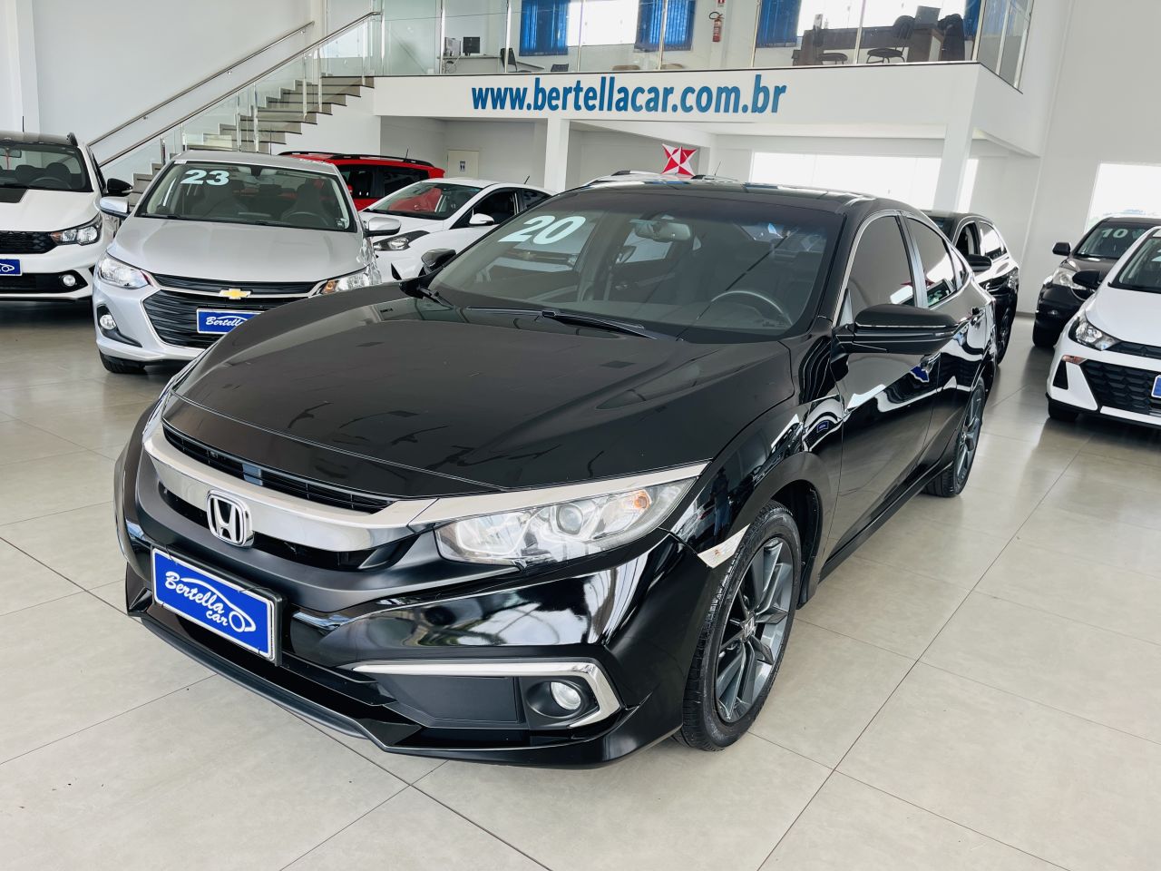 Civic Sedan EX 2.0 Flex 16V Aut.4p