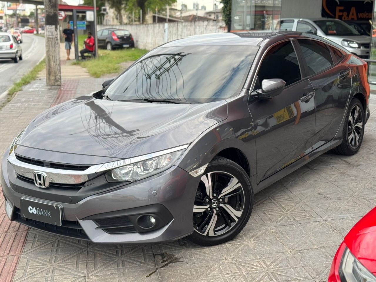 Civic Sedan EXL 2.0 Flex 16V Aut.4p