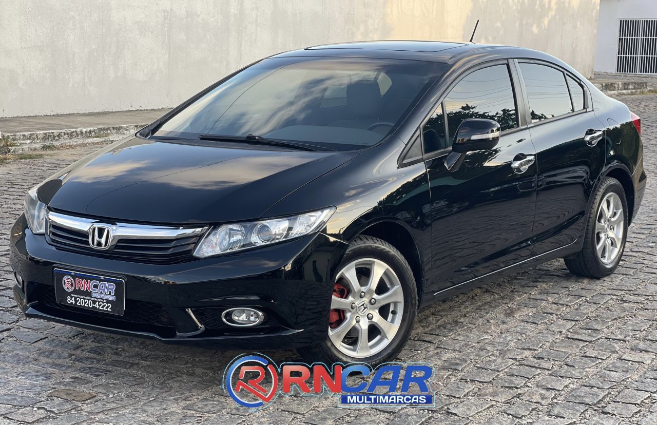 Civic Sedan EXS 1.8/1.8 Flex 16V Aut. 4p