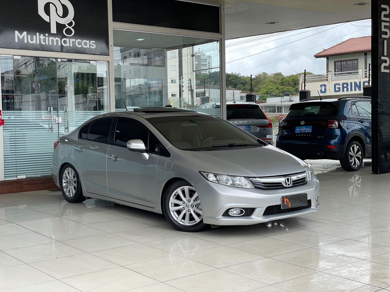 Civic Sedan EXS 1.8/1.8 Flex 16V Aut. 4p