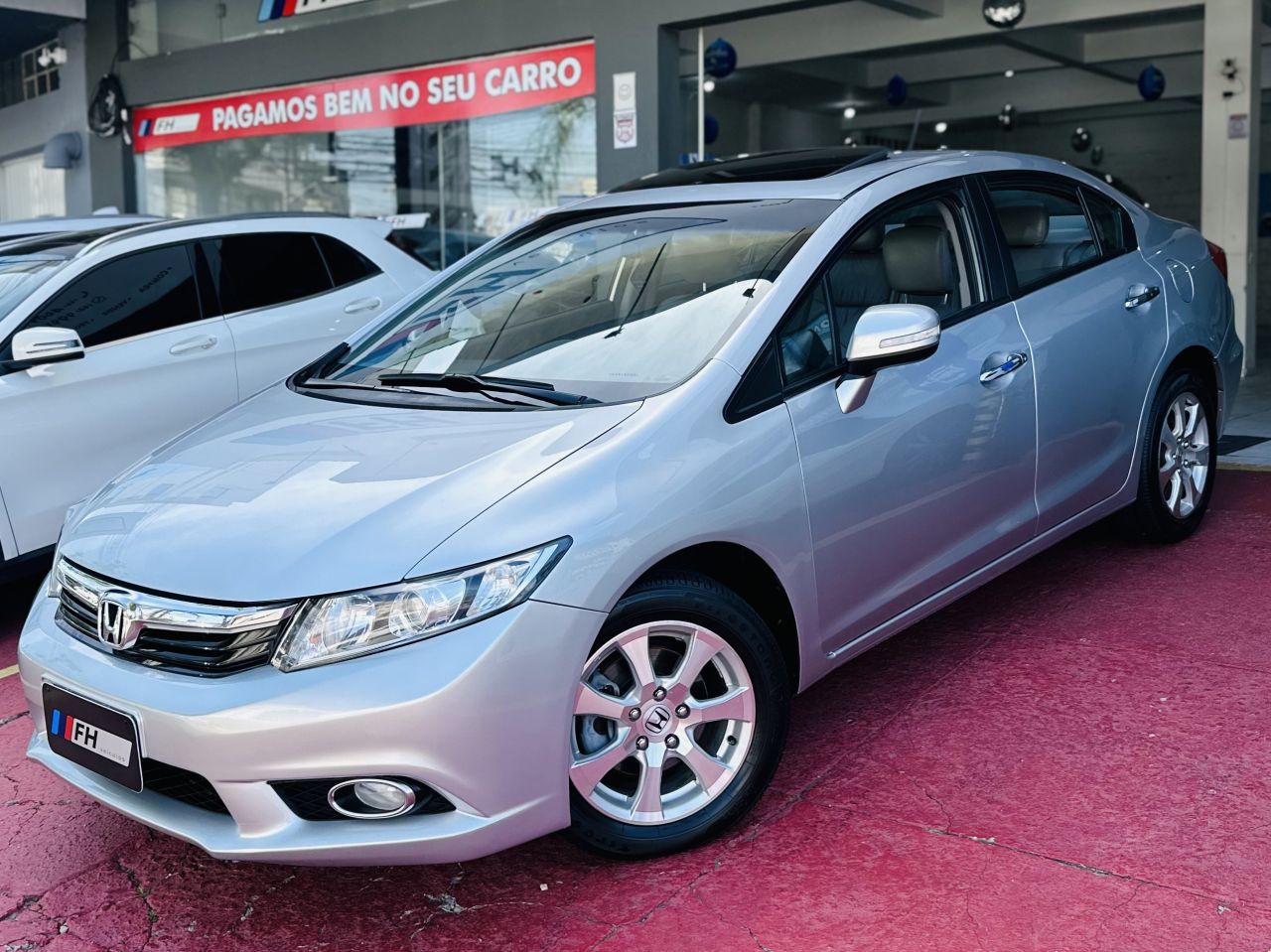 Civic Sedan EXS 1.8/1.8 Flex 16V Aut. 4p