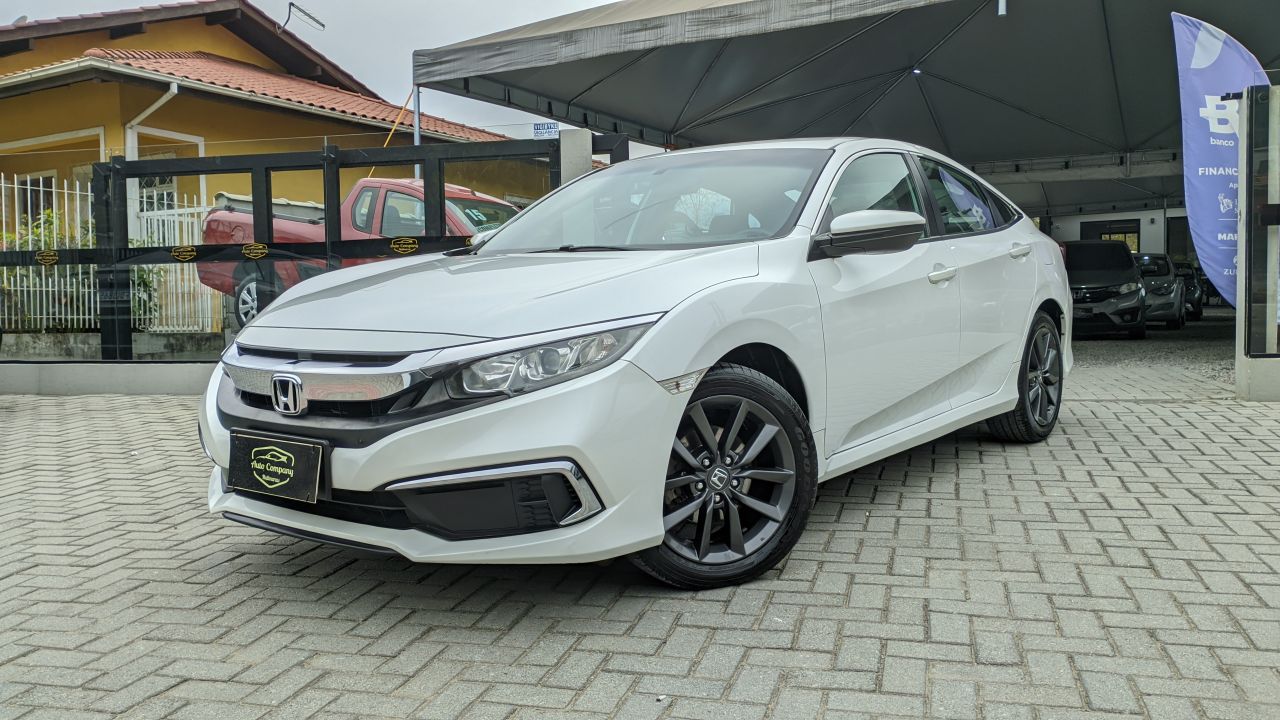 Civic Sedan LX 2.0 Flex 16V Aut. 4p