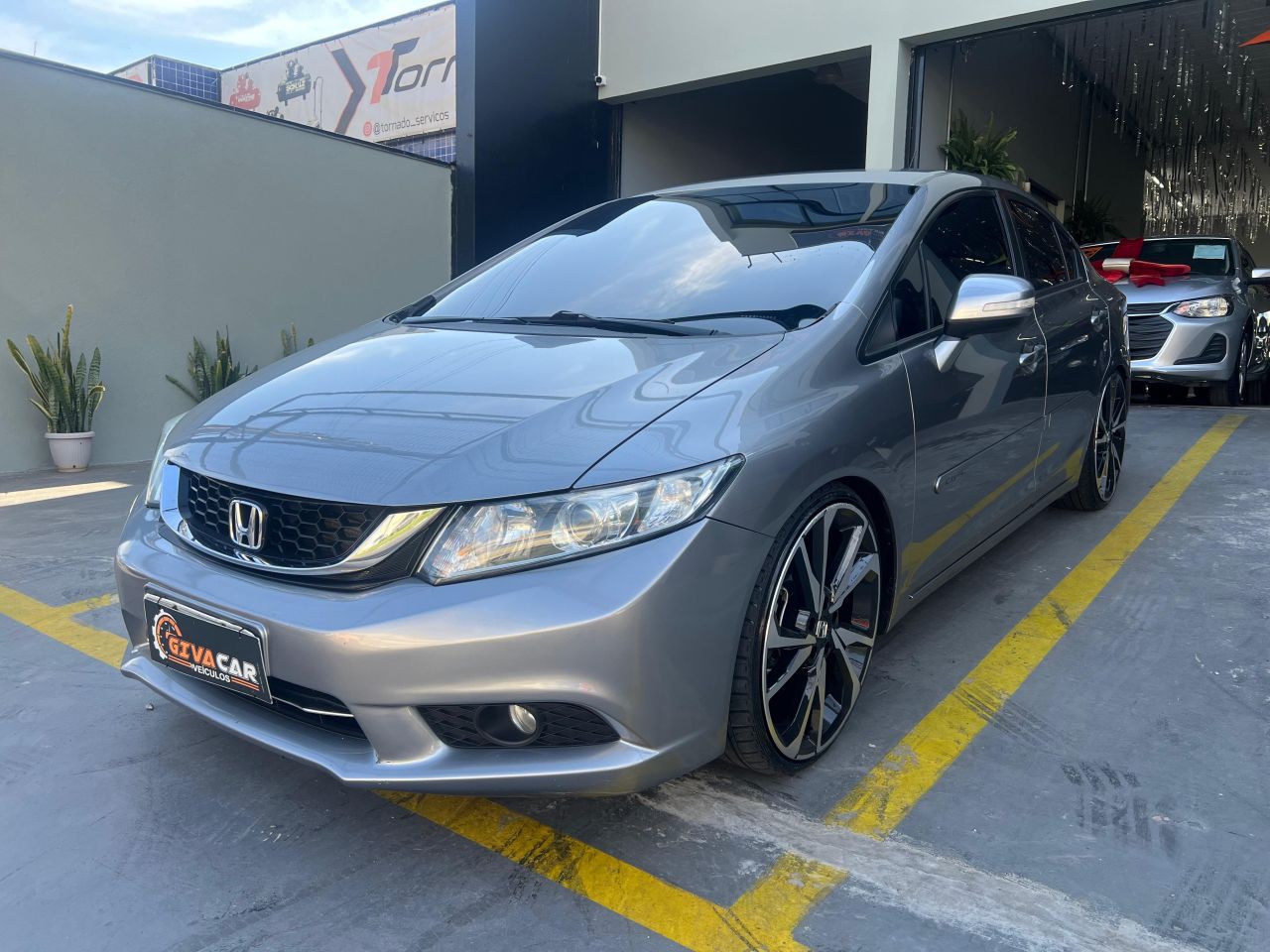 Civic Sedan LXR 2.0 Flexone 16V Aut. 4p