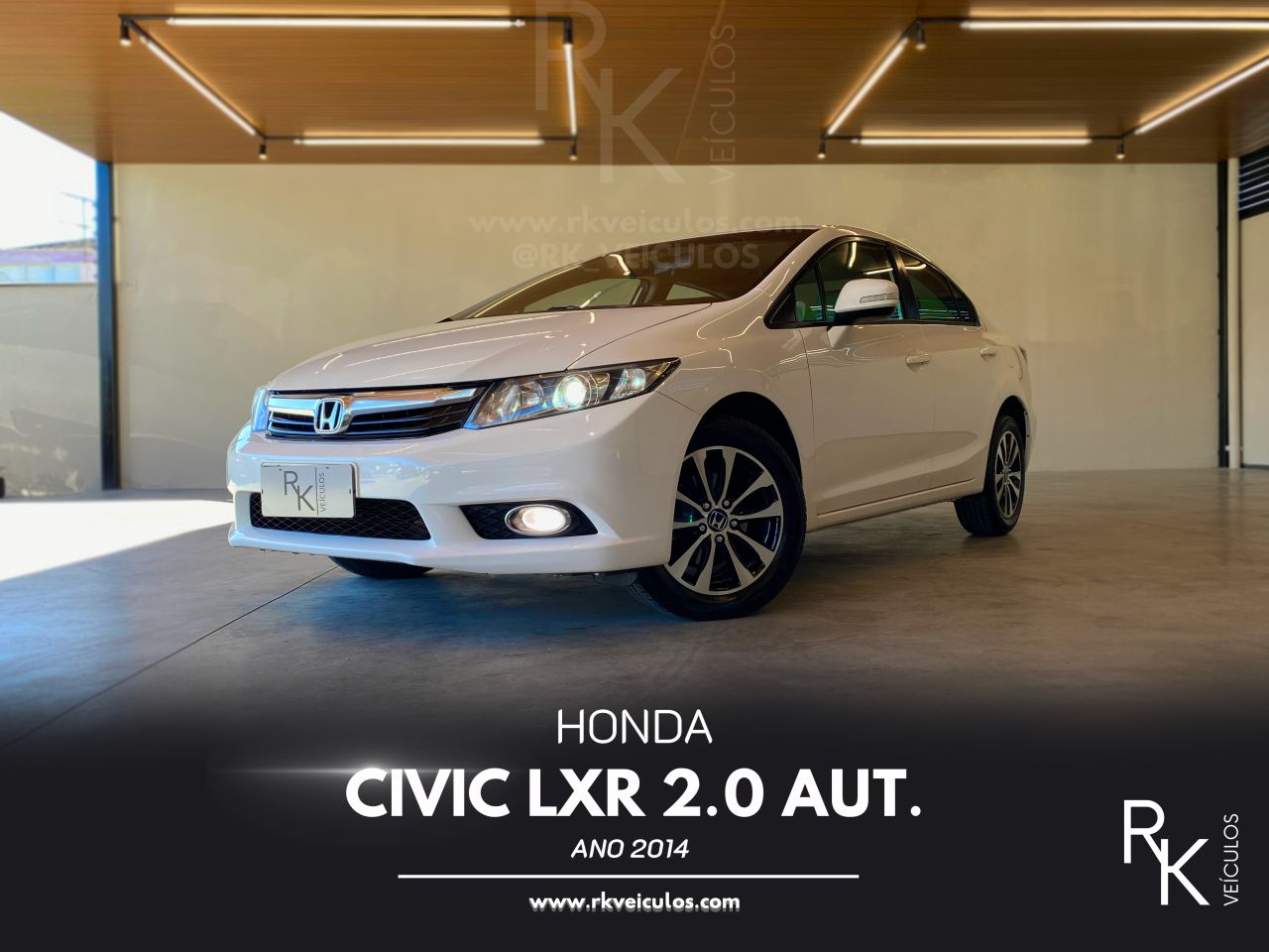 Civic Sedan LXR 2.0 Flexone 16V Aut. 4p