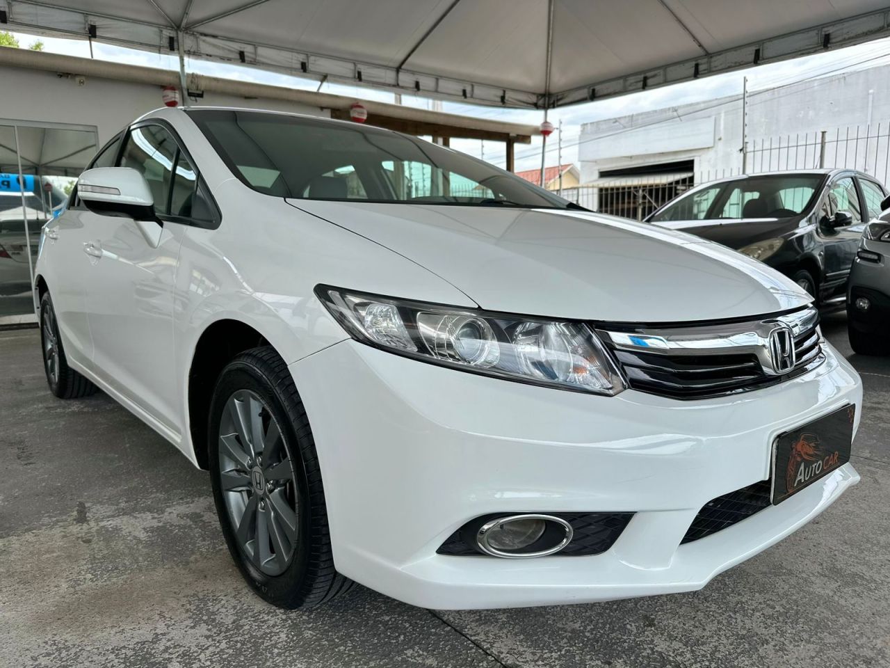 Civic Sedan LXR 2.0 Flexone 16V Aut. 4p