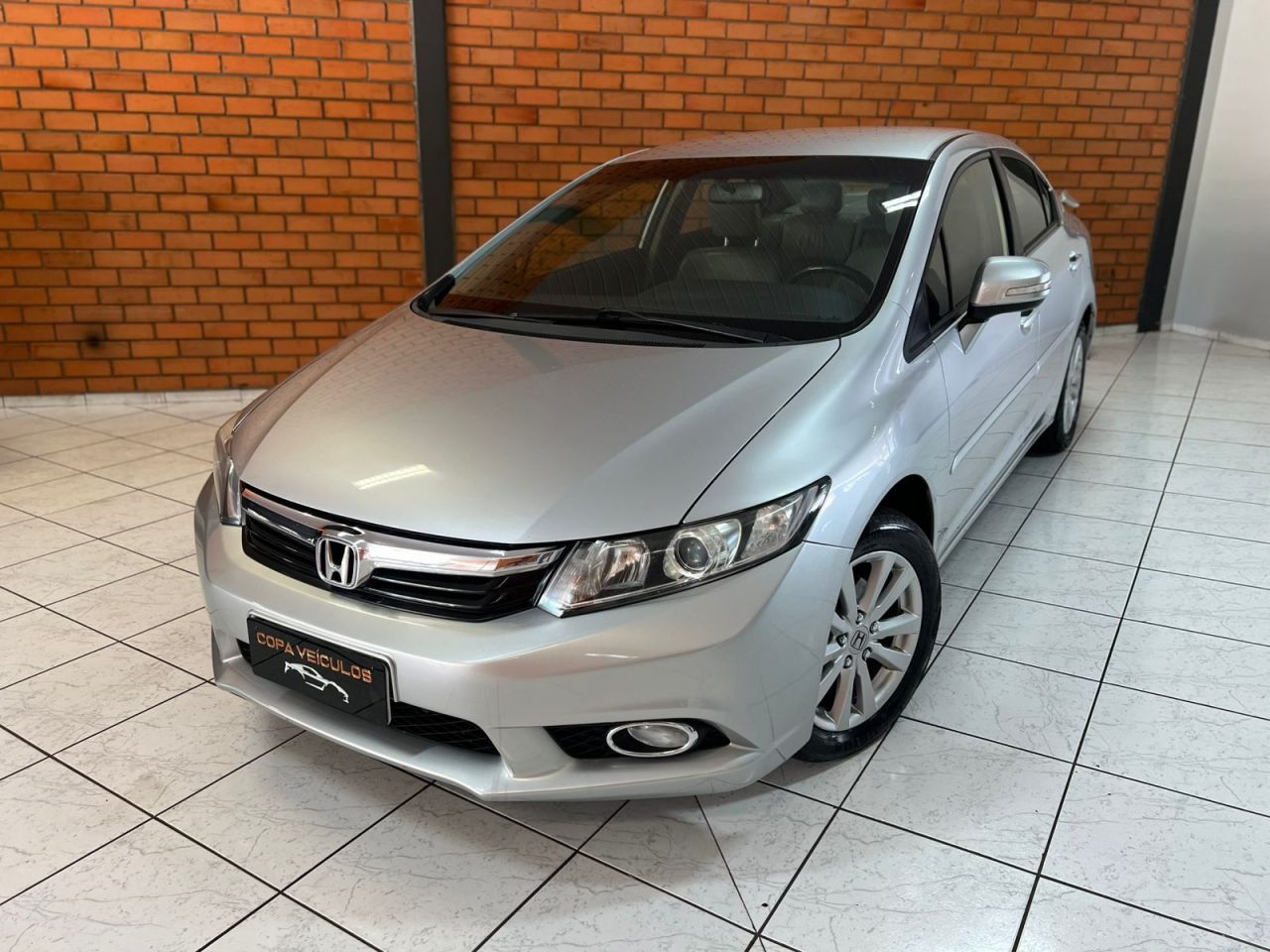 Civic Sedan LXR 2.0 Flexone 16V Aut. 4p