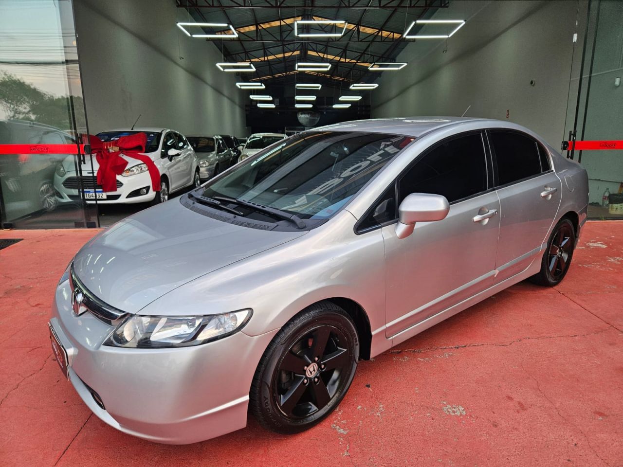 Civic Sedan LXS 1.8/1.8 Flex 16V Aut. 4p