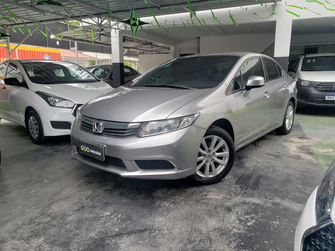 Civic Sedan LXS 1.8/1.8 Flex 16V Aut. 4p