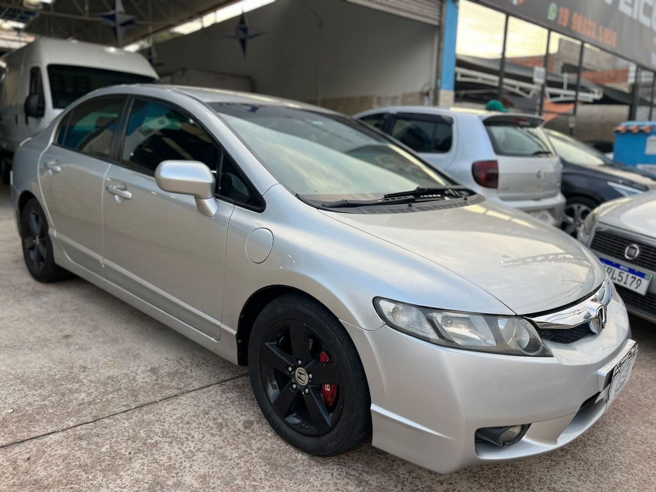 Civic Sedan LXS 1.8 Automatico