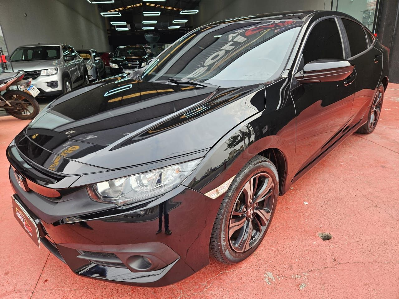 Civic Sedan SPORT 2.0 Flex 16V Aut.4p