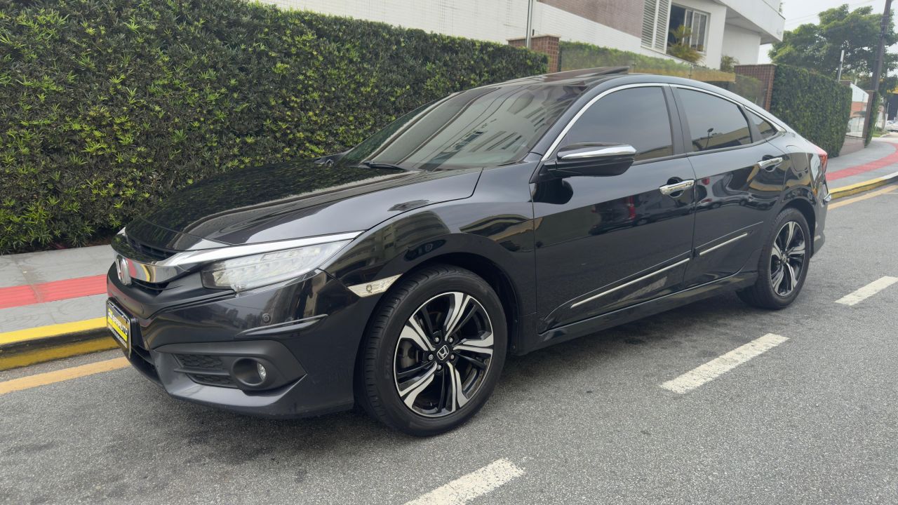 Civic Sedan TOURING 1.5 Turbo 16V Aut.4p