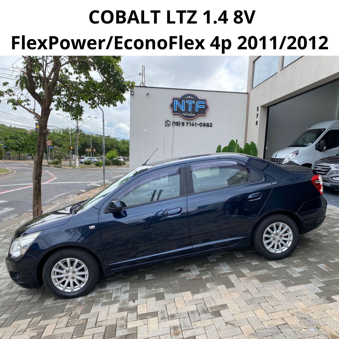 COBALT LTZ 1.4 8V FlexPower/EconoFlex 4p