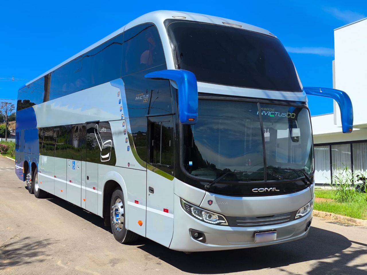 COMIL CAMPIONE DD ANO 2019 SCANIA K400 JM COD.696