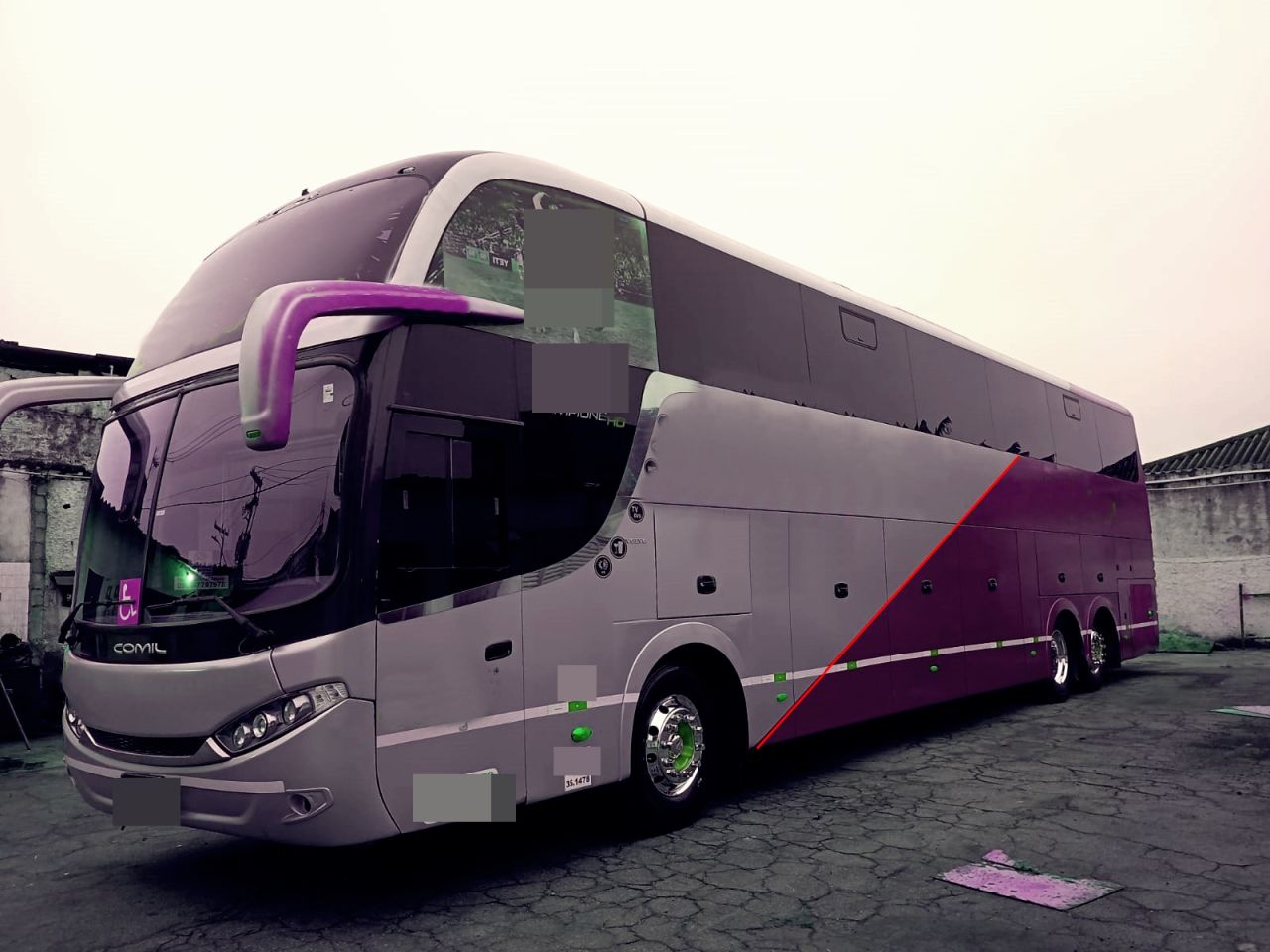 COMIL CAMPIONE LD HD ANO 2013 VOLVO B420 JM COD.337