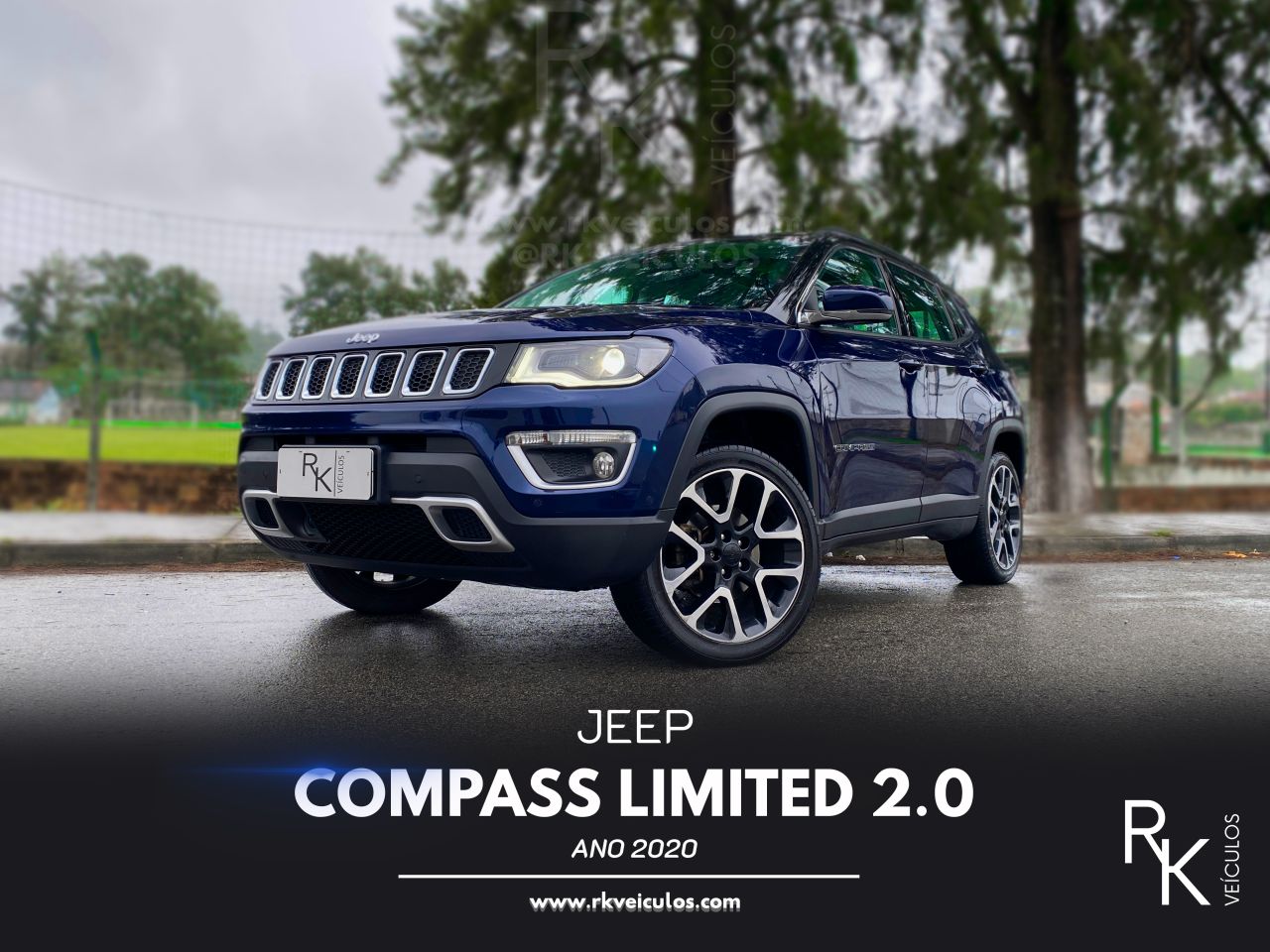 COMPASS LIMITED 2.0 4x4 Diesel 16V Aut.