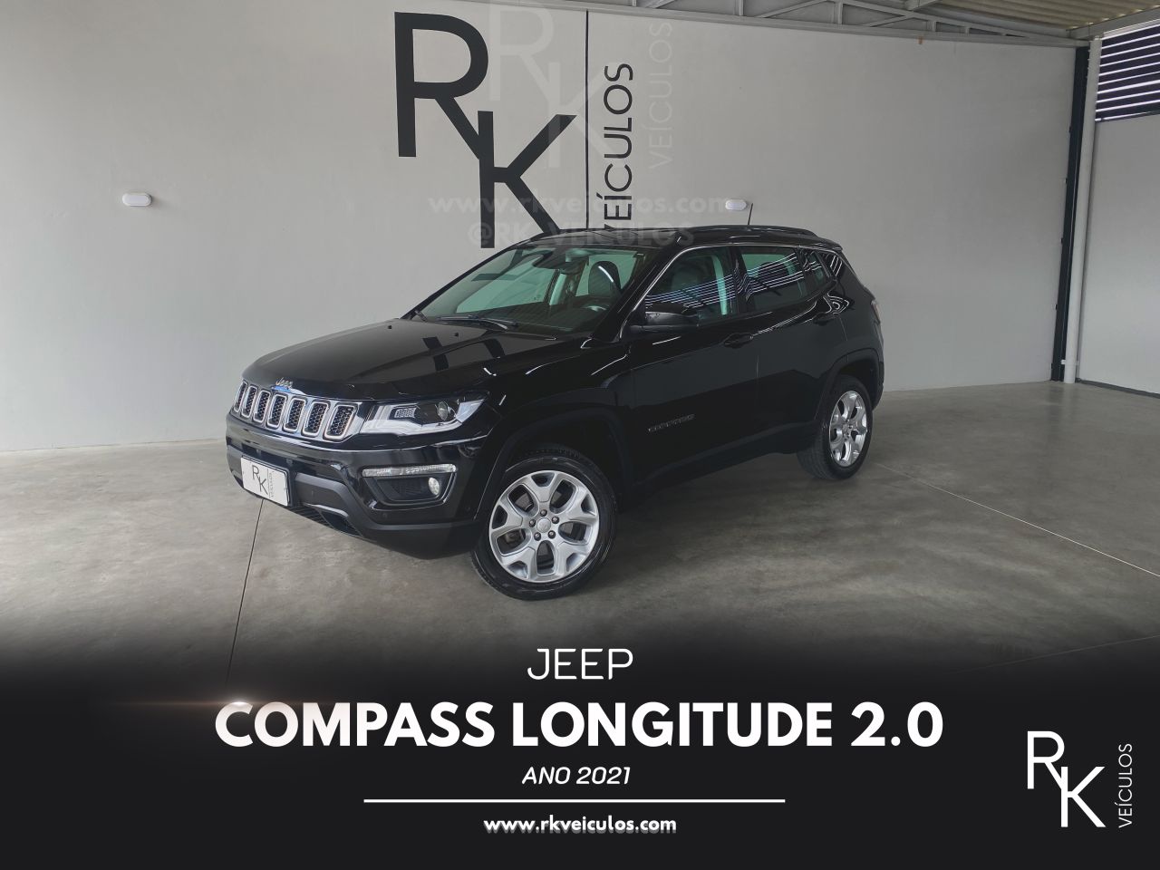 COMPASS LONGITUDE 2.0 4x4 Dies. 16V Aut.